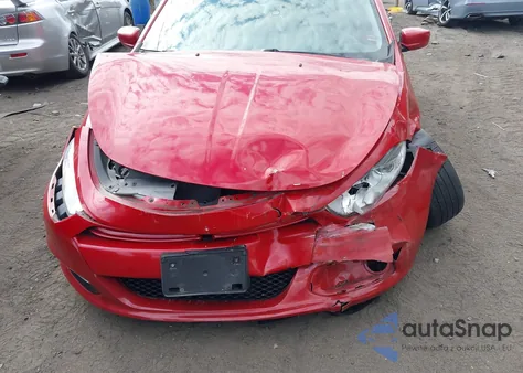 2013 Dodge Dart Sxt из США, поврежденный, VIN 1C3CDFBA5DD118896